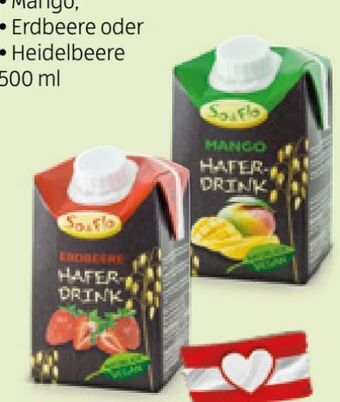 Hofer Veganer haferfrucht-drink Angebot