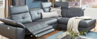 Polstermöbel Fischer Ecksofa leder Angebot