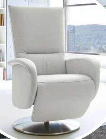 Polstermöbel Fischer Relaxsessel leder Angebot