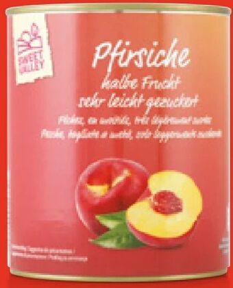 Hofer Pfirsiche Angebot