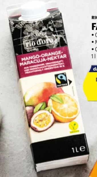 Hofer Fairtrade saft Angebot