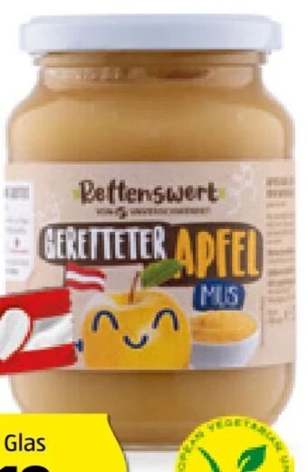 Hofer Apfelmus Angebot