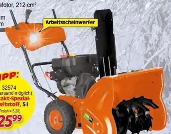 Zgonc Benzin-schneefräsen 620 e Angebot