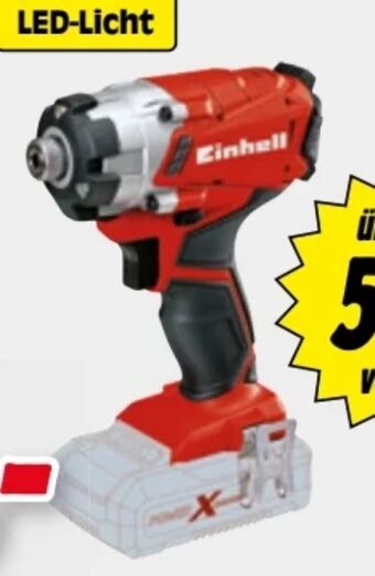 Zgonc Akku-schlagschrauber te-ci 18 li bl solo Angebot