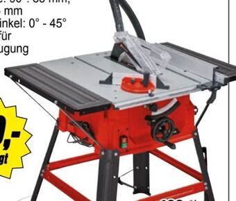 Zgonc Tischkreissäge tc-ts 2025/2 u Angebot