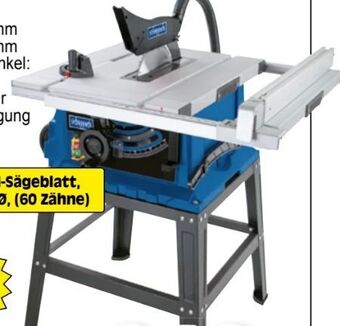 Zgonc Tischkreissäge hs105 Angebot