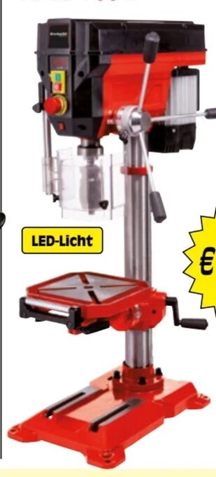 Zgonc Tischbohrmaschine te-bd 750 e Angebot