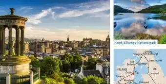 Lidl Reisen Irland-großbritannien rundreise Angebot