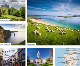 Lidl Reisen Irland-rundreise Angebot