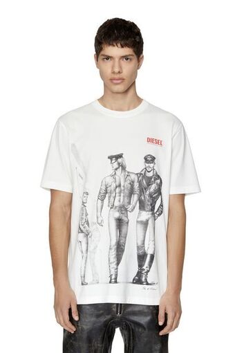 Diesel T-shirt in regulärer passform Angebot
