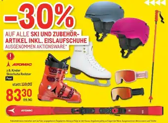 Metro Atomic z.B. Kinder Skischuhe Redster Angebot