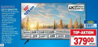 Metro Samsung LED TV 50Au7170 50" 125 cm Angebot
