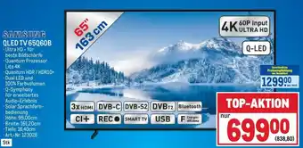 Metro Samsung QLED TV 65Q60B 65" 163 cm Angebot