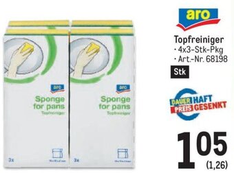 Metro aro Topfreiniger Angebot