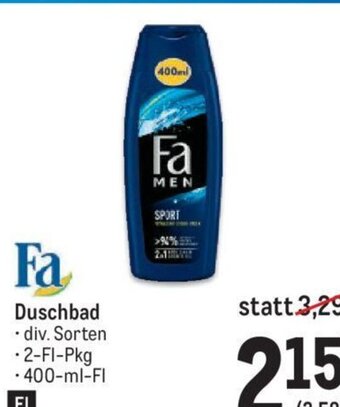 Metro Fa Duschbad Angebot