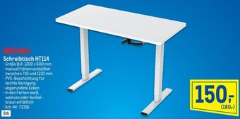 Metro Sigma Schreibtisch HT114 Angebot