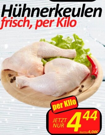 Wurstico Hühnerkeulen per kilo Angebot