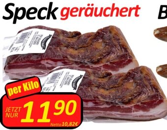 Wurstico Speck per kilo Angebot