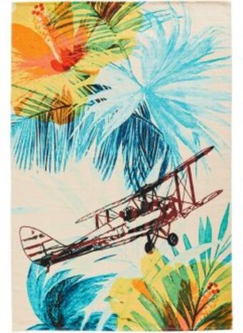 Bonprix In- und outdoor teppich mit flugzeug motiv Angebot