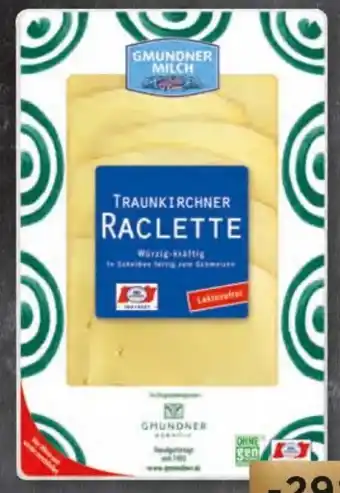 Unimarkt Traunkirchner raclette käse Angebot