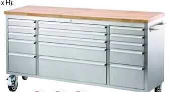 Zgonc Werkstattwagen werkbank Angebot