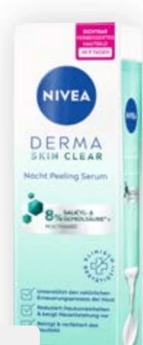 Bipa Derma skin clear nacht peeling serum Angebot