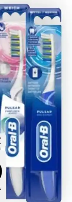 Bipa Oral-b pro-expertr pulsar zahnbürste Angebot