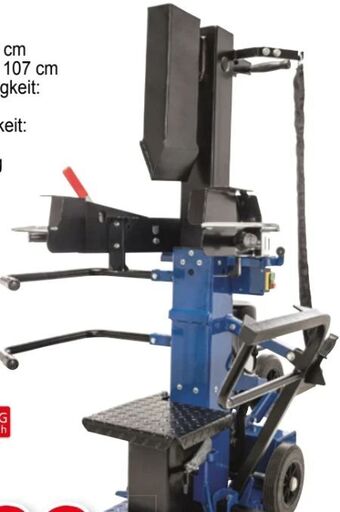 Zgonc Holzspalter compact 15 t Angebot