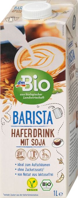 dm Barista haferdrink Angebot