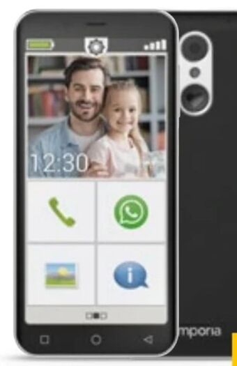 Hartlauer Smartphone smart 4 Angebot