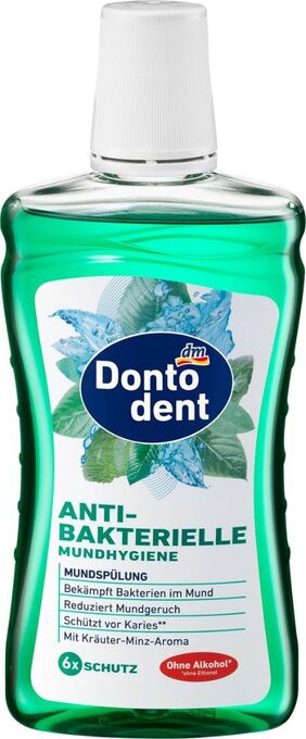 dm Mundspülung Angebot