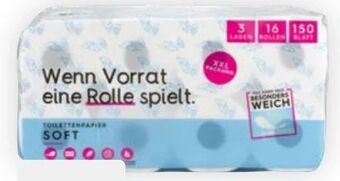 Bipa Toilettenpapier Angebot