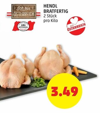 PENNY Hendl Bratfertig Angebot