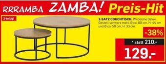 Möbel Ludwig 2-Satz Couchtisch Angebot