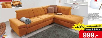 Möbel Ludwig Polsterecke Angebot