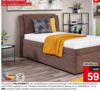 Möbel Ludwig Polsterbett Angebot