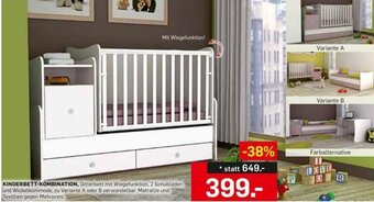 Möbel Ludwig Kinderbett-Kombination Angebot