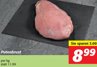 Nah&Frisch Putenbrust per kg Angebot