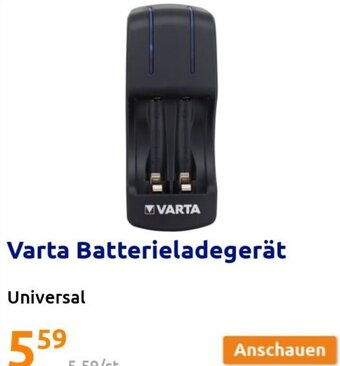 Action Varta Batterieladegerät Universal Angebot