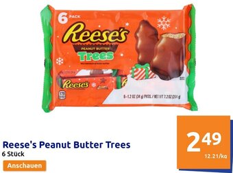 Action Reese's Peanut Butter Trees Angebot