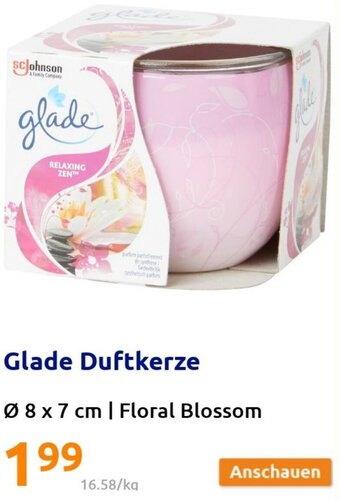 Action Glade Duftkerze ø 8 x 7 cm Angebot