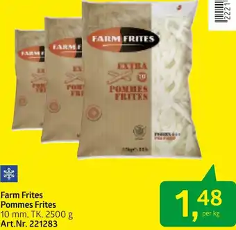 AGM Farm Frites Pommes Frites per kg Angebot