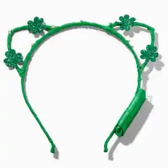 Claire's St. patrick's day shamrocks light up headband Angebot