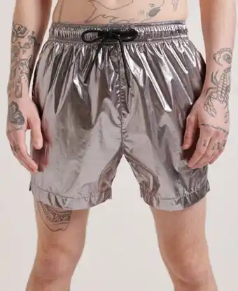Superdry Energy foil swim shorts Angebot