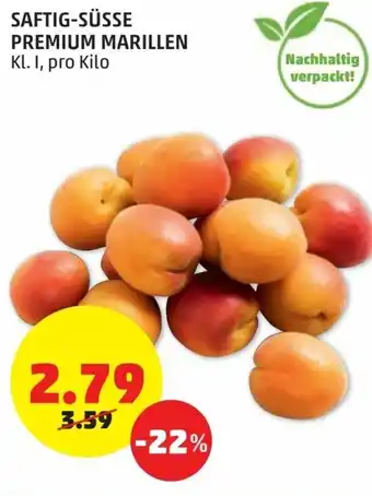 PENNY Saftig-Süsse Premium Marillen Angebot