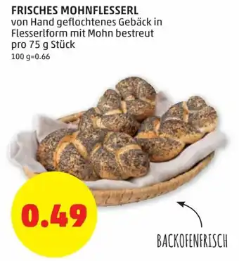 PENNY Frisches Mohnflesserl Angebot