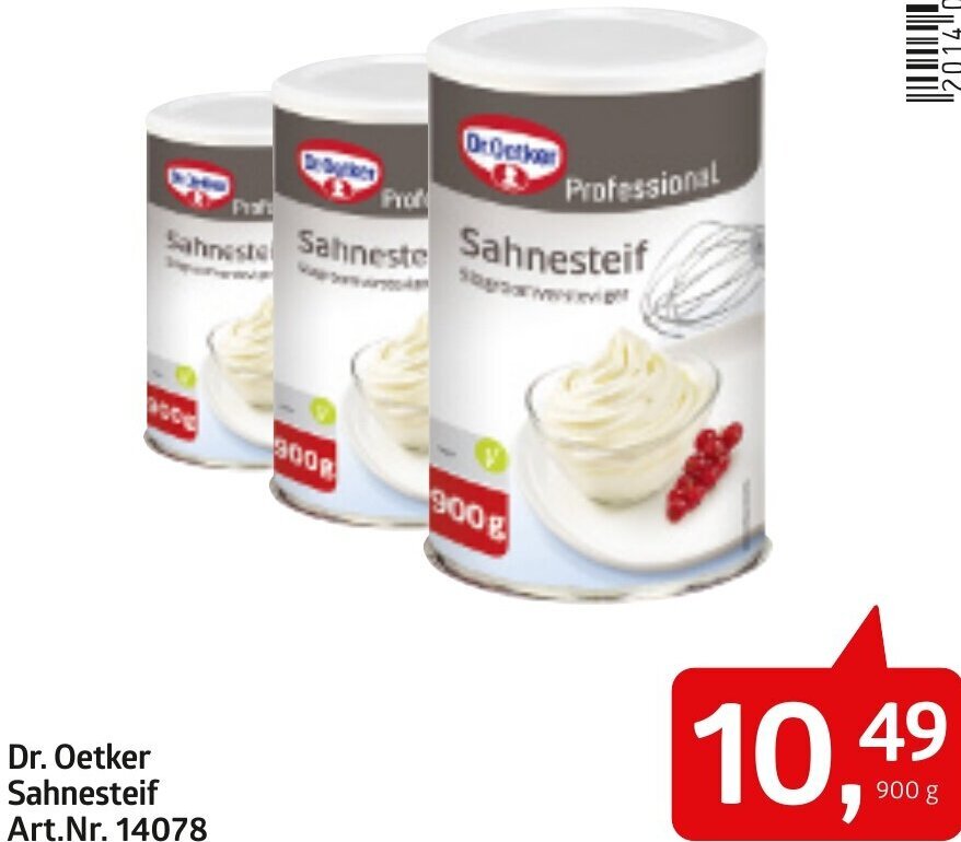 AGM Dr. Oetker Sahnesteif 900 g Angebot