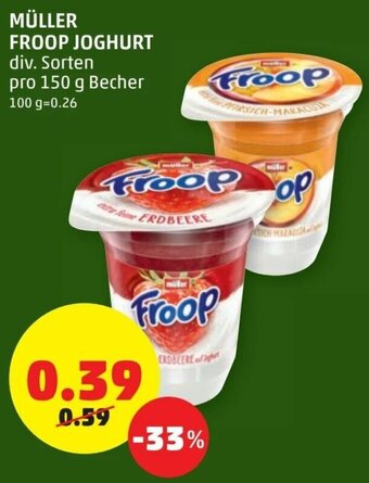 PENNY Müller Froop Joghurt Angebot