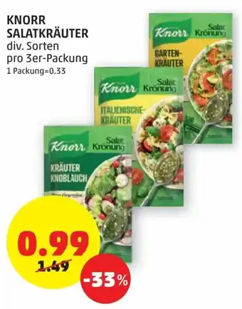 PENNY Knorr Salatkräuter Angebot