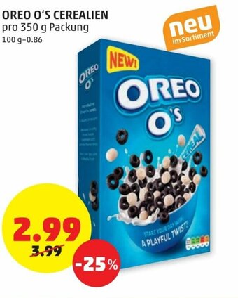 PENNY Oreo O's Cerealien 350g Angebot